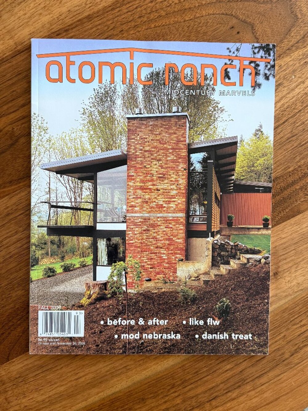 Atomic Ranch magazine, Fall 2009 No. 23